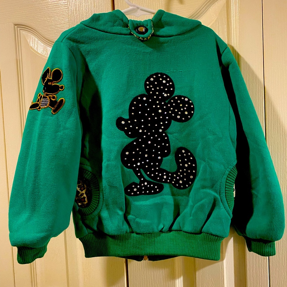 NWT REVERSIBLE Mickey Jacket